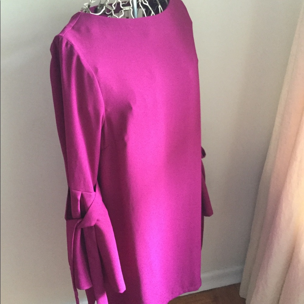 Finery London Bell-sleeve Dress, sz. 10.